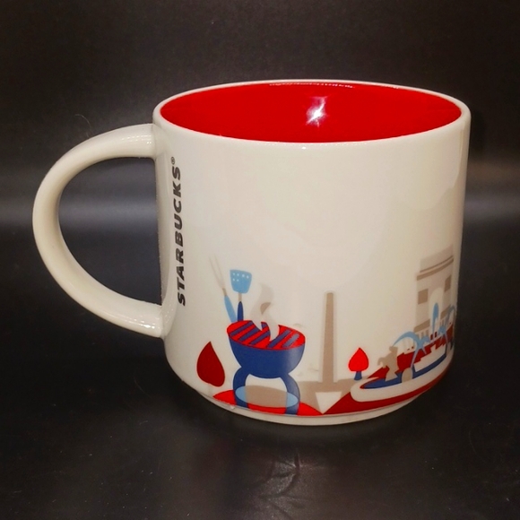 Starbuck's "You Are Here" Collection In Kansas City Mug or Cup 2015 - Picture 3 of 6